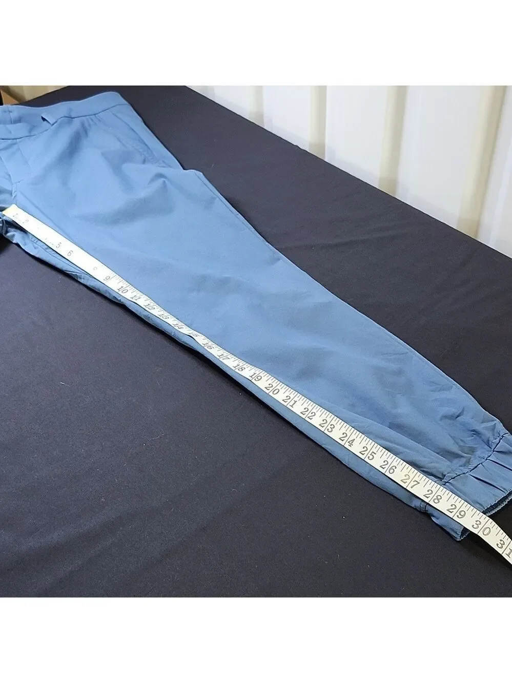 Kit and Ace Men's Light Blue Navigator Commute Jogger Pants Size 34